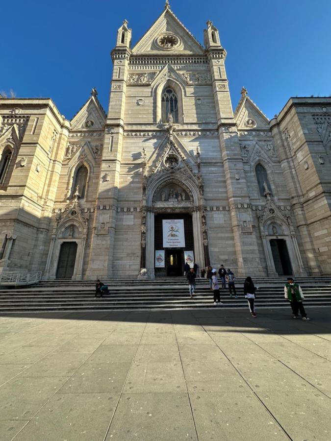דירות Casa Nanninella Napoli Centro מראה חיצוני תמונה