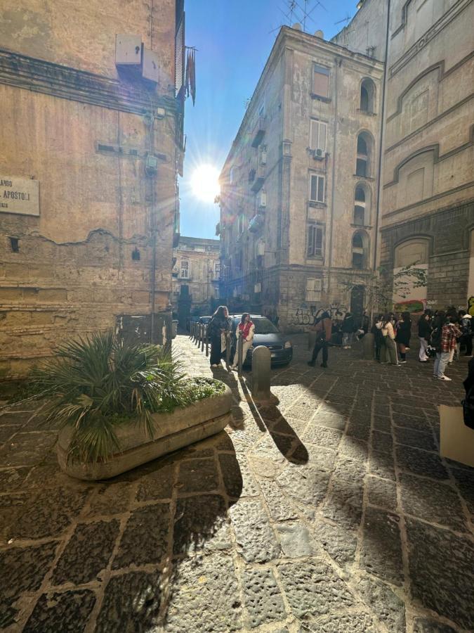 דירות Casa Nanninella Napoli Centro מראה חיצוני תמונה