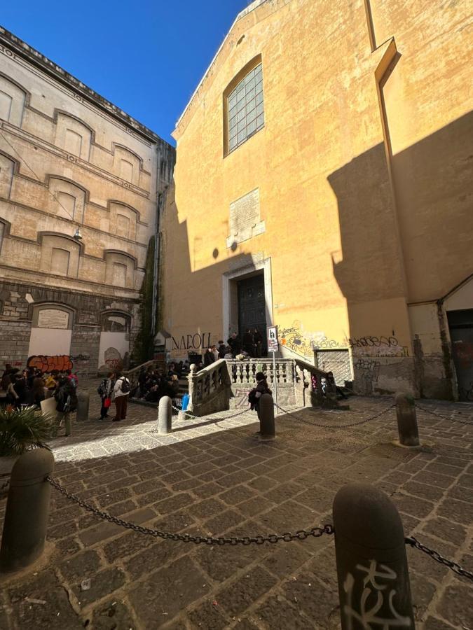 דירות Casa Nanninella Napoli Centro מראה חיצוני תמונה