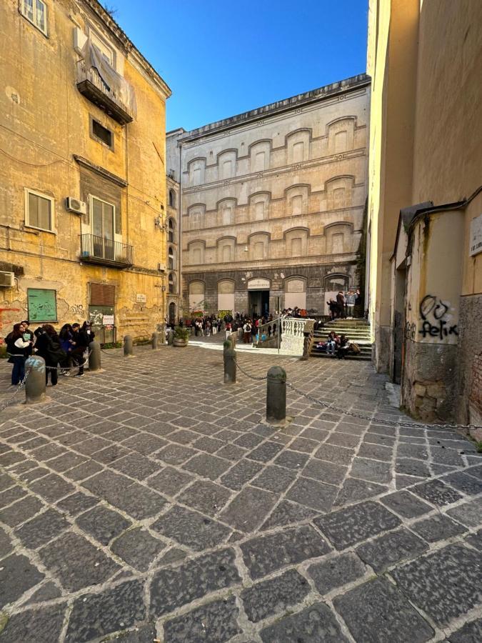 דירות Casa Nanninella Napoli Centro מראה חיצוני תמונה