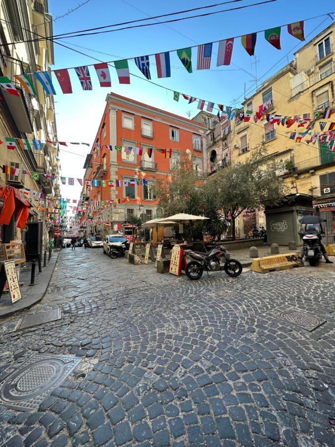 דירות Casa Nanninella Napoli Centro מראה חיצוני תמונה