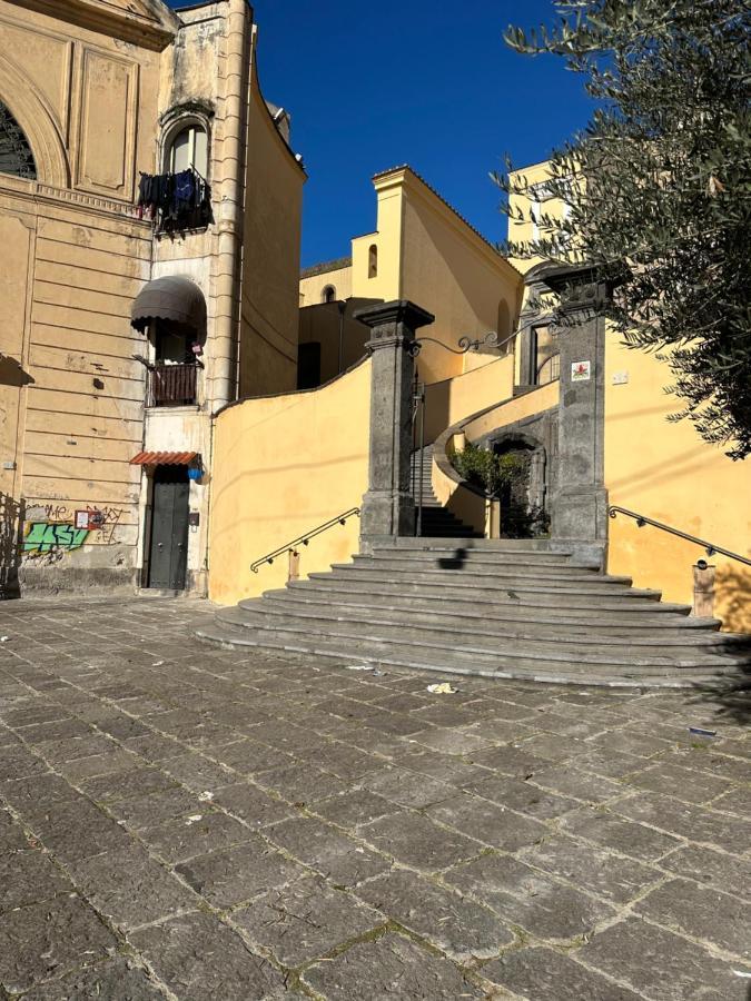 דירות Casa Nanninella Napoli Centro מראה חיצוני תמונה