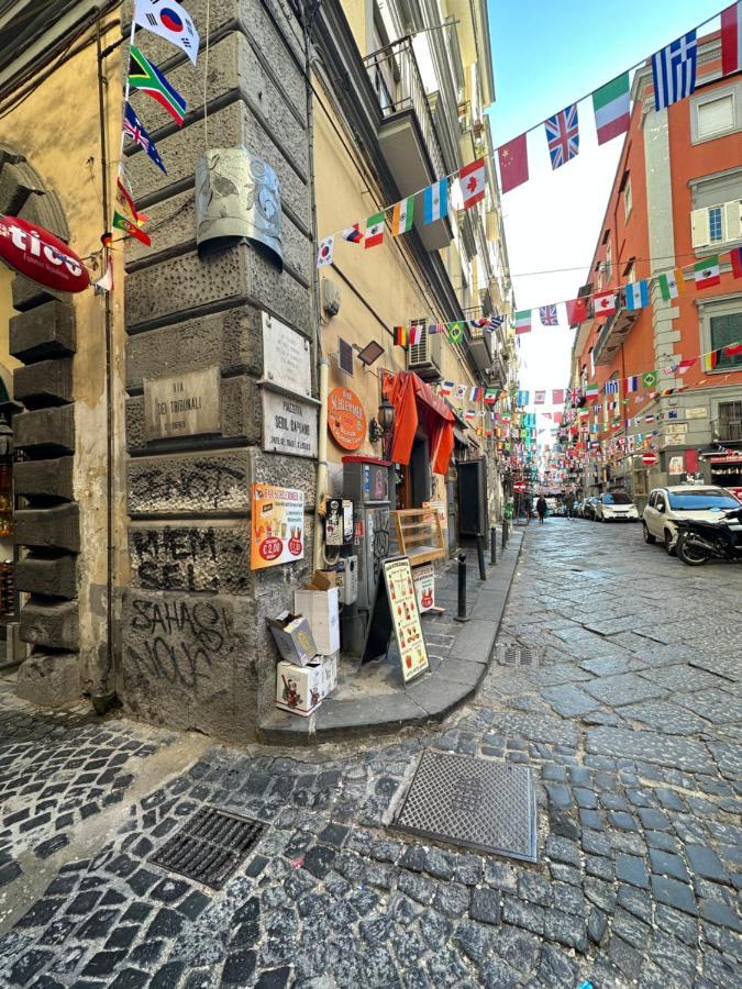 דירות Casa Nanninella Napoli Centro מראה חיצוני תמונה