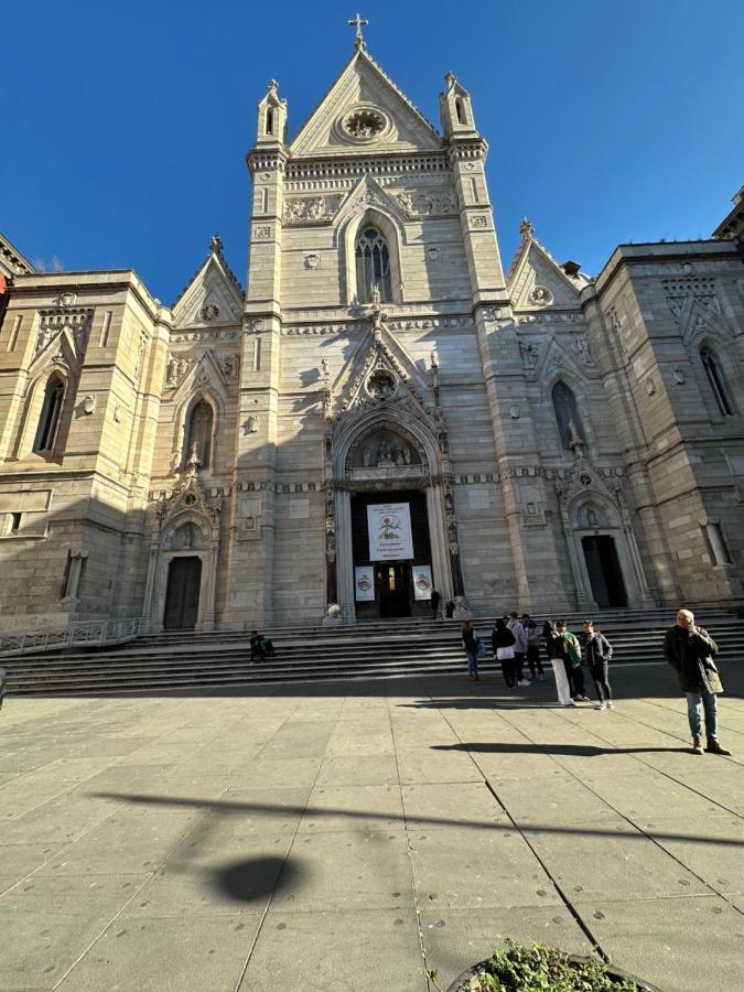 דירות Casa Nanninella Napoli Centro מראה חיצוני תמונה
