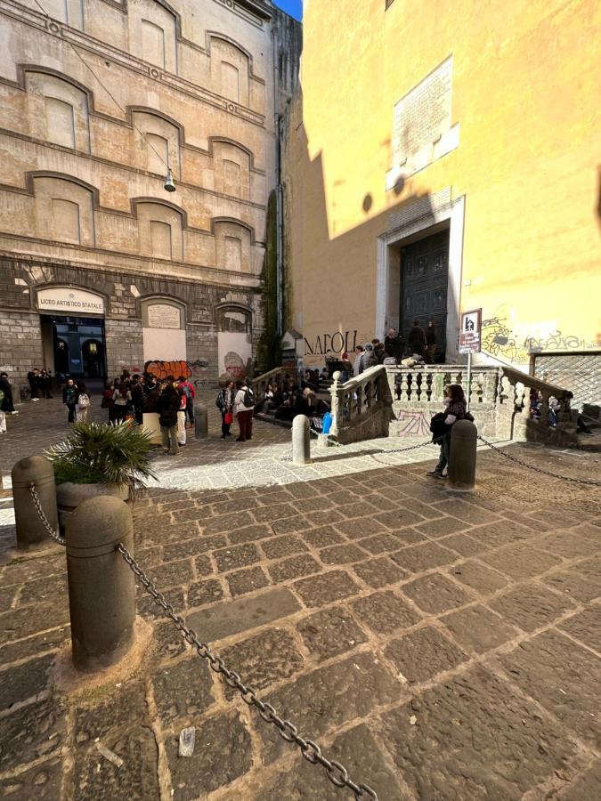 דירות Casa Nanninella Napoli Centro מראה חיצוני תמונה