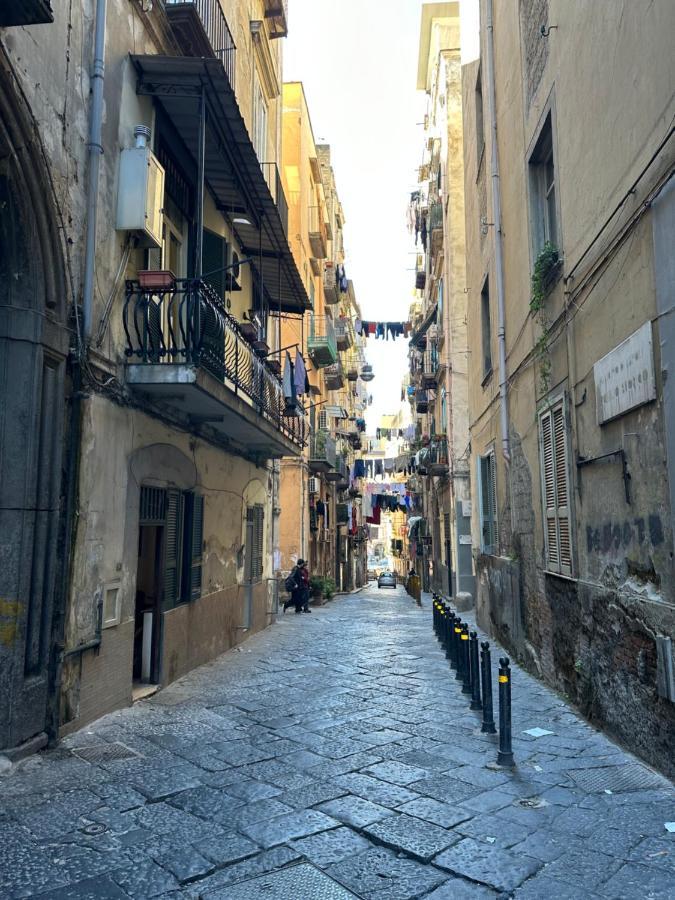 דירות Casa Nanninella Napoli Centro מראה חיצוני תמונה