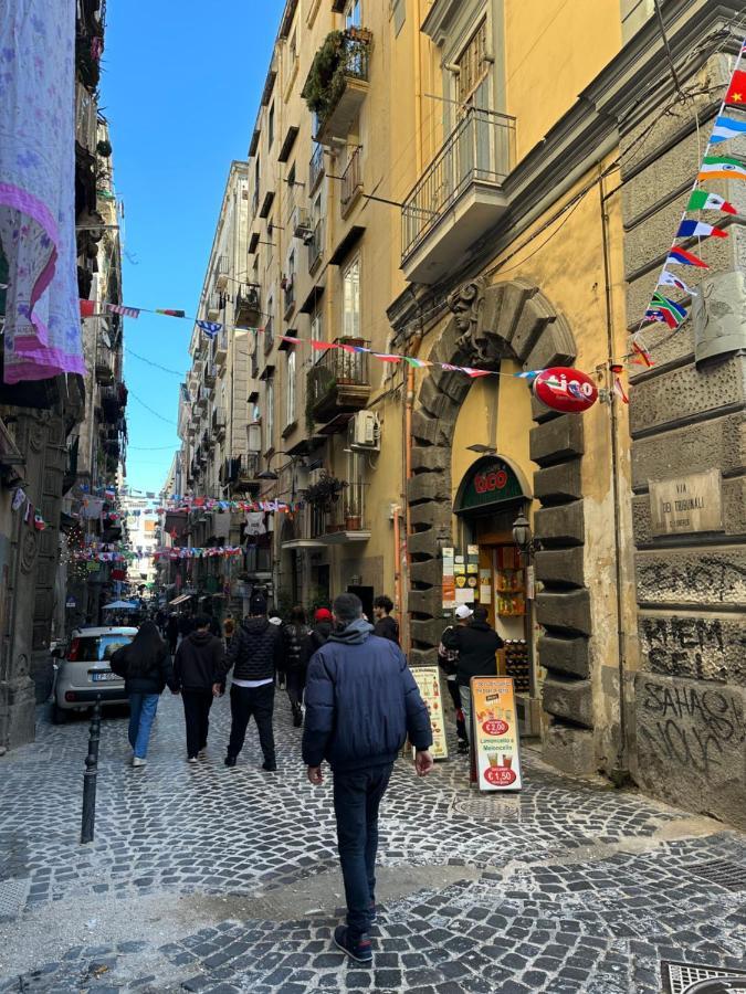 דירות Casa Nanninella Napoli Centro מראה חיצוני תמונה