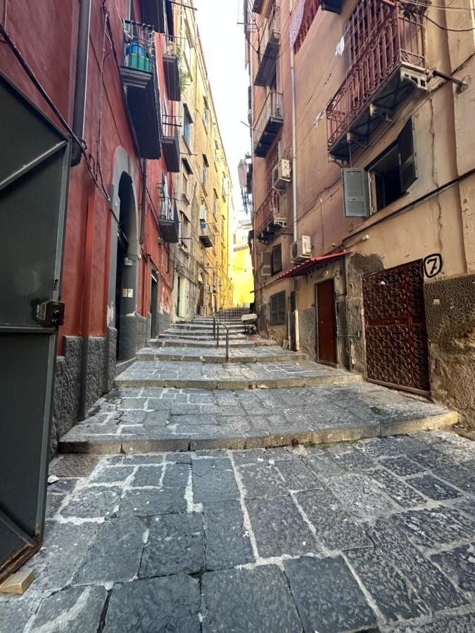 דירות Casa Nanninella Napoli Centro מראה חיצוני תמונה