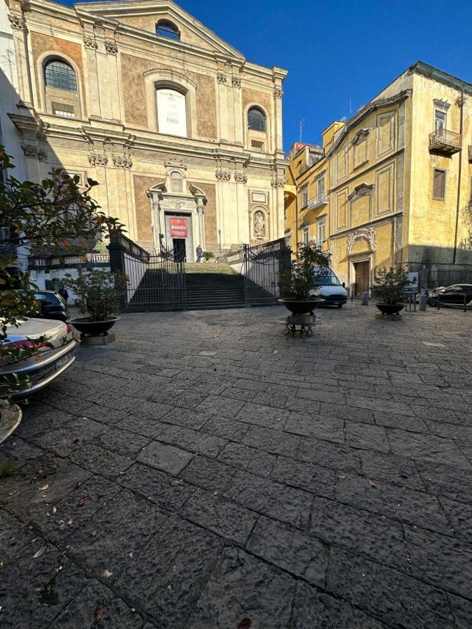 דירות Casa Nanninella Napoli Centro מראה חיצוני תמונה