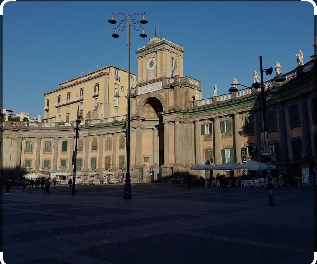 דירות Casa Nanninella Napoli Centro מראה חיצוני תמונה